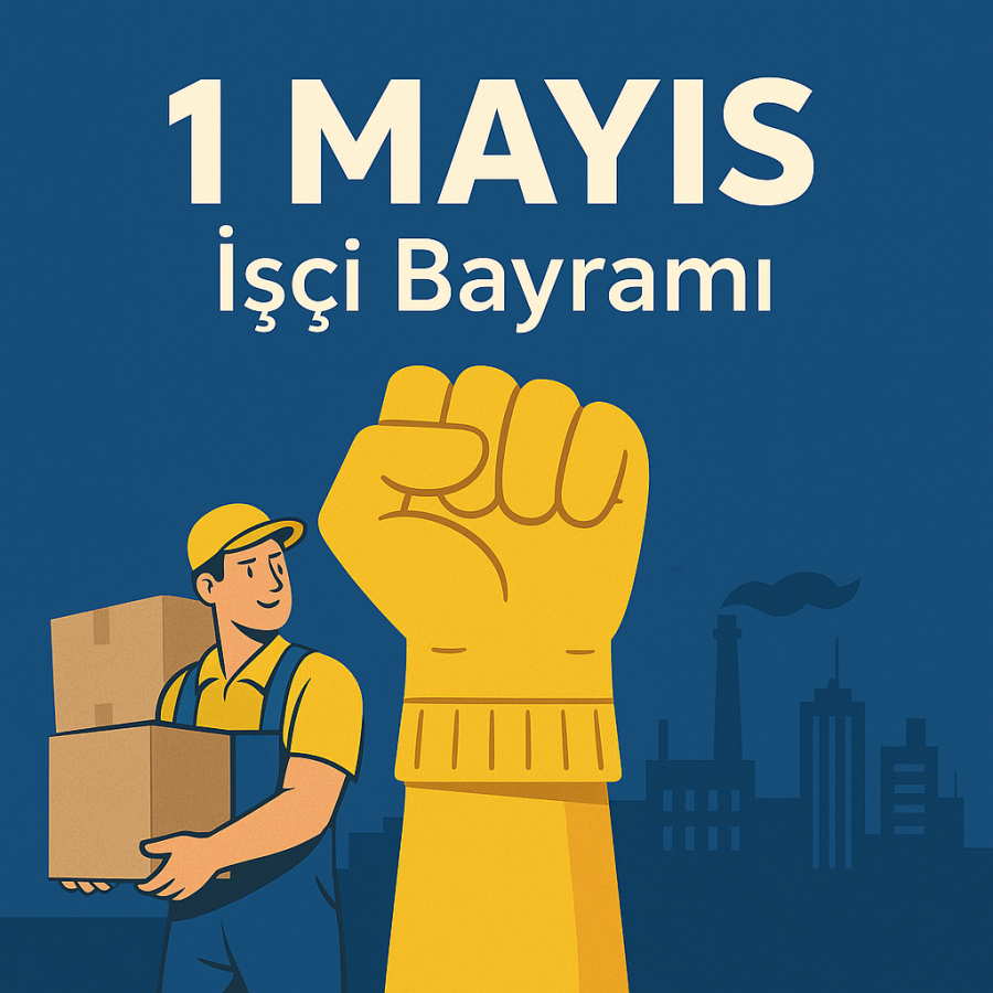 1 Mayıs İşçi Bayramı Emek Bizim, Güç Bizim