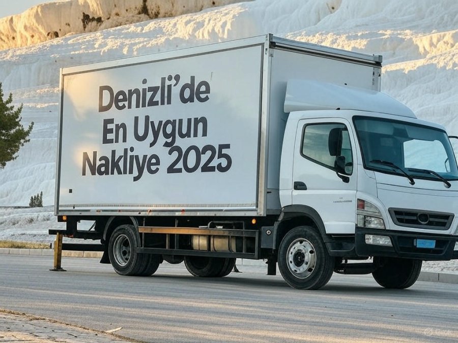 Denizli’de En Uygun Nakliye 2025 İçin Evden Eve Taşımacılık Fiyatları